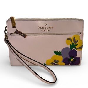 Kate Spade♠️WILD PETAL MEDIUM FLORAL WRISTLET♠️